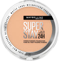 Maybelline New York Superstay Híbrido 24H Base De Maquillaje En Polvo, Súper Cobertura, Súper Ligera, Hasta 24H, Tono 21