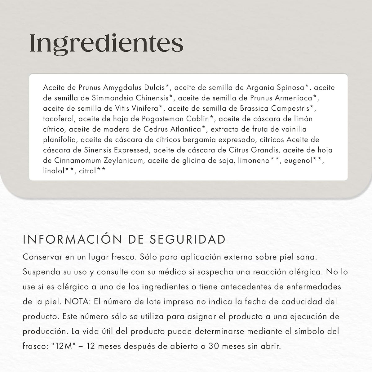 Satin Naturel Aceite Para Barba Bio Prensado En Frío 100 Ml