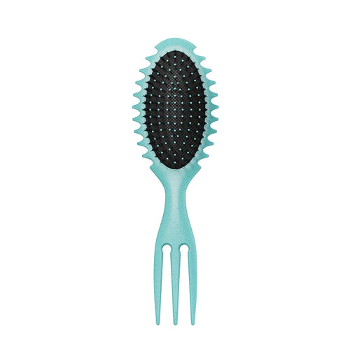 Curl Defining Bounce Hair Brush Barbershop Boar Bristle Comb Detangling Shaping Hairbrushes Professional Salon Home Styling Comb