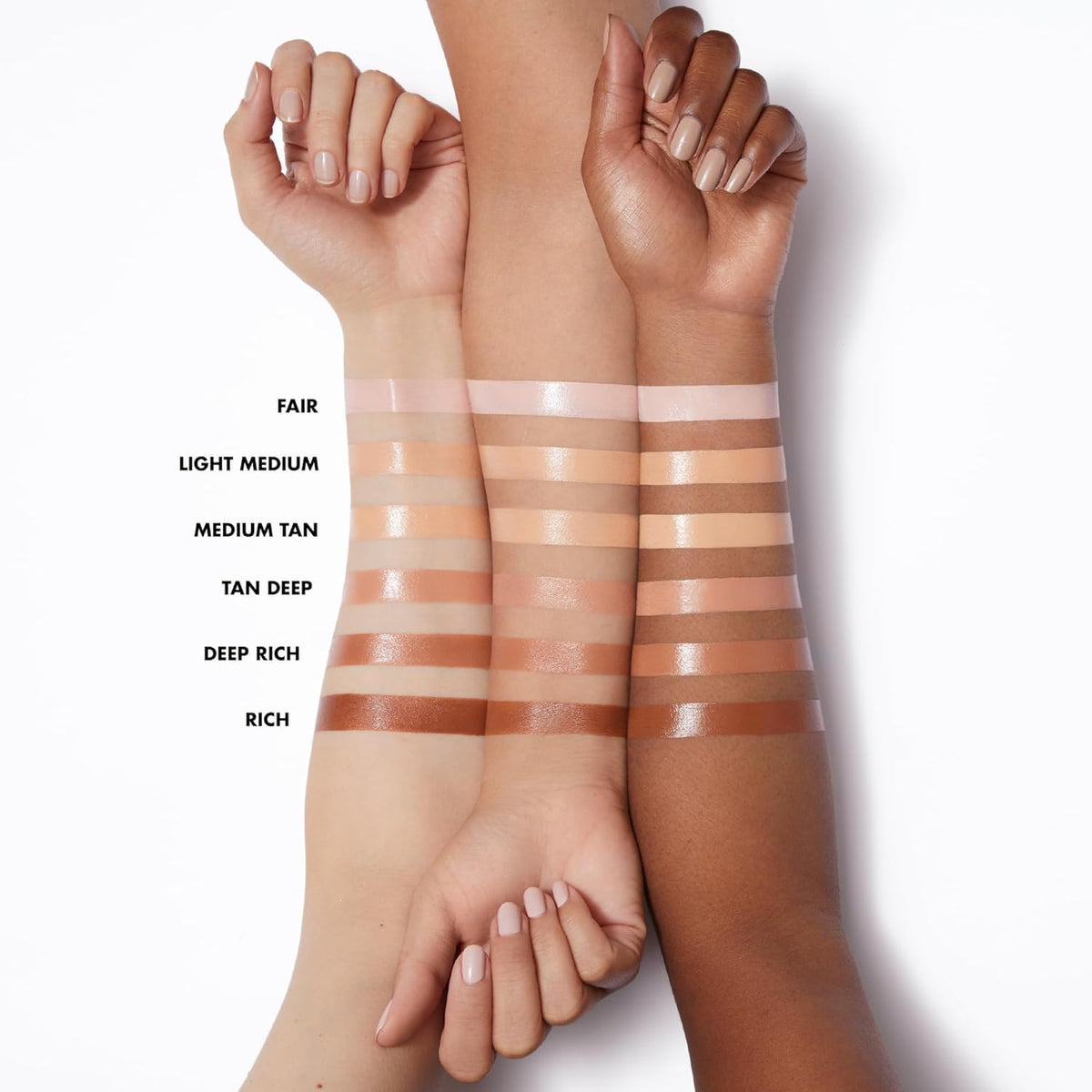 Putty Color-Correcting Eye Brightener, Cobertura Media, Aclarador E Hidratante, Corrector De Color Debajo Del Ojo, Vegano Y Libre De Crueldad Animal, 4,2 G