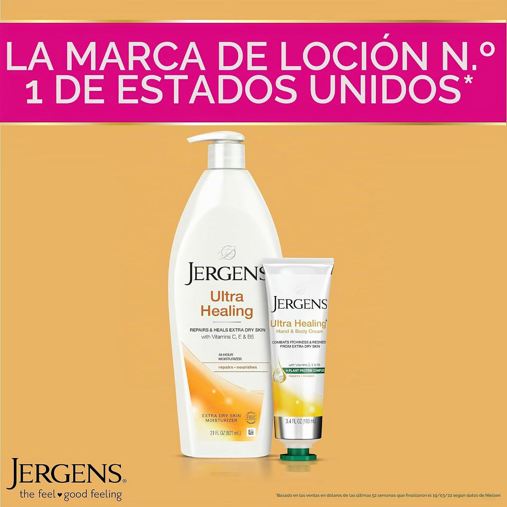Ultra Healing Extra Dry Skin Hidratante, Botella De 21 Onzas De