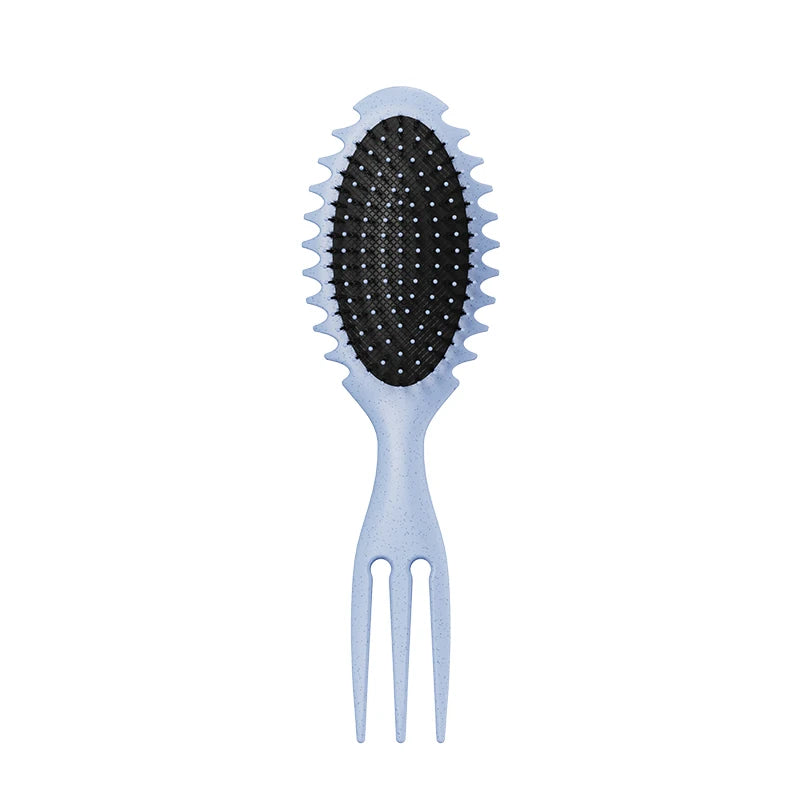 Curl Defining Bounce Hair Brush Barbershop Boar Bristle Comb Detangling Shaping Hairbrushes Professional Salon Home Styling Comb