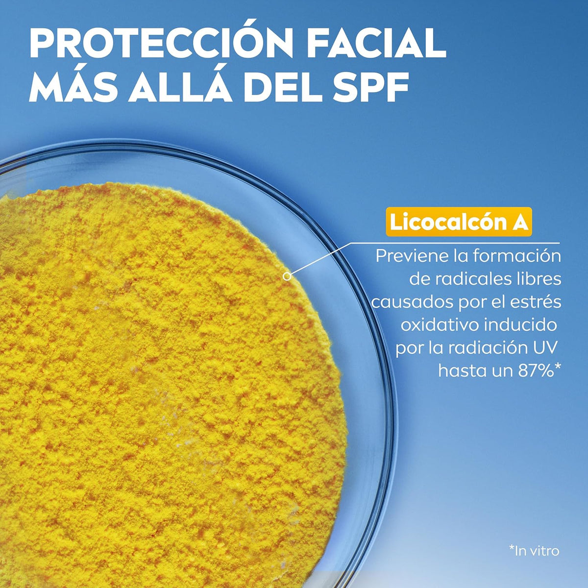 NIVEA SUN Q10 Protección Solar Facial Antiedad Transpirable SPF50+ 40 Ml
