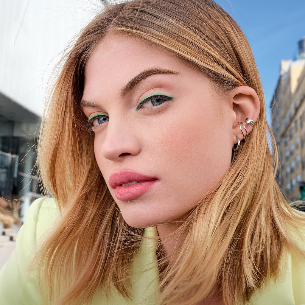 Maybelline New York Superstay Híbrido 24H Base De Maquillaje En Polvo, Súper Cobertura, Súper Ligera, Hasta 24H, Tono 21