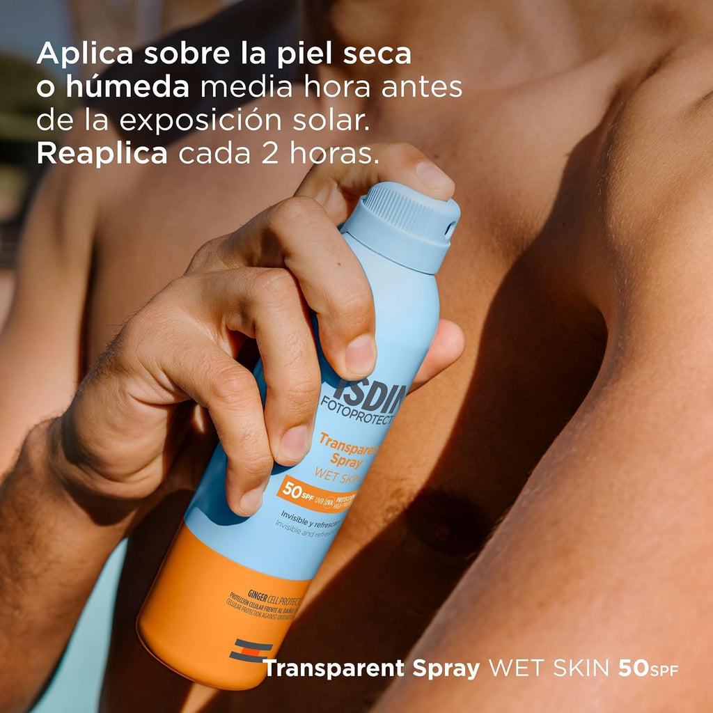ISDIN Fotoprotector Transparent Spray Spf50-250Ml