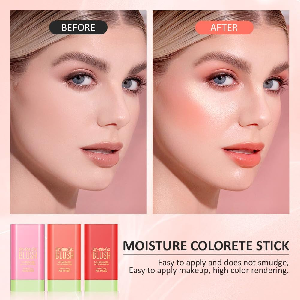  Blush Stick Liquido Colorete En Crema