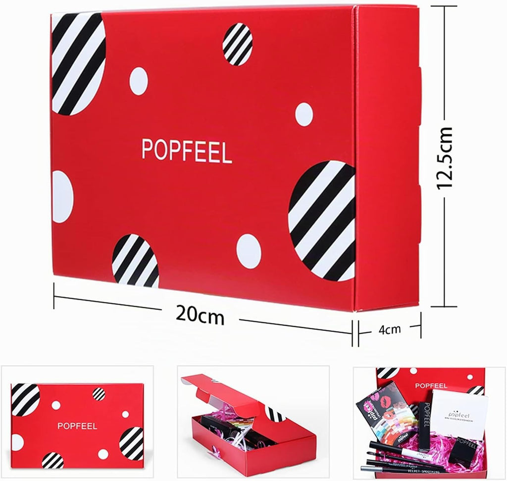 Set De Maquillaje Profesional Completo - Kit Con Brochas, Sombra De Ojos - Regalo Para Mujer
