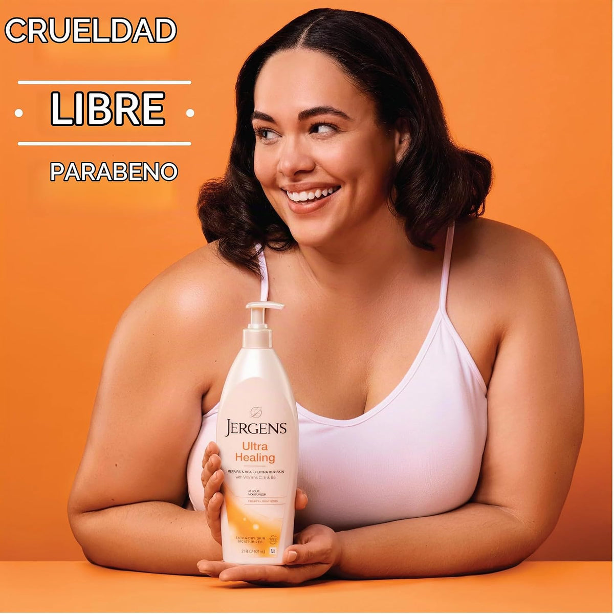 Ultra Healing Extra Dry Skin Hidratante, Botella De 21 Onzas De