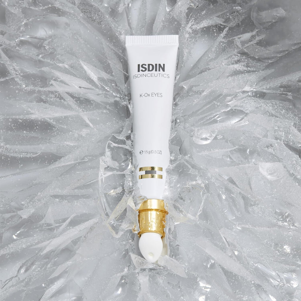 ISDIN Isdinceutics PACK K-Ox Eyes - Crema Contorno De Ojos + Essential Cleansing 27G Mini Talla Limpiador Facial