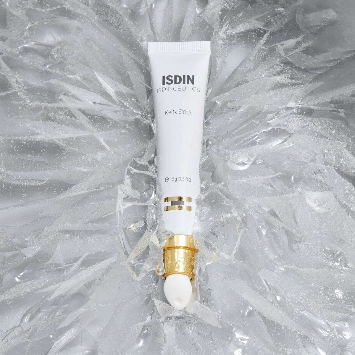 ISDIN Isdinceutics PACK K-Ox Eyes - Crema Contorno De Ojos + Essential Cleansing 27G Mini Talla Limpiador Facial