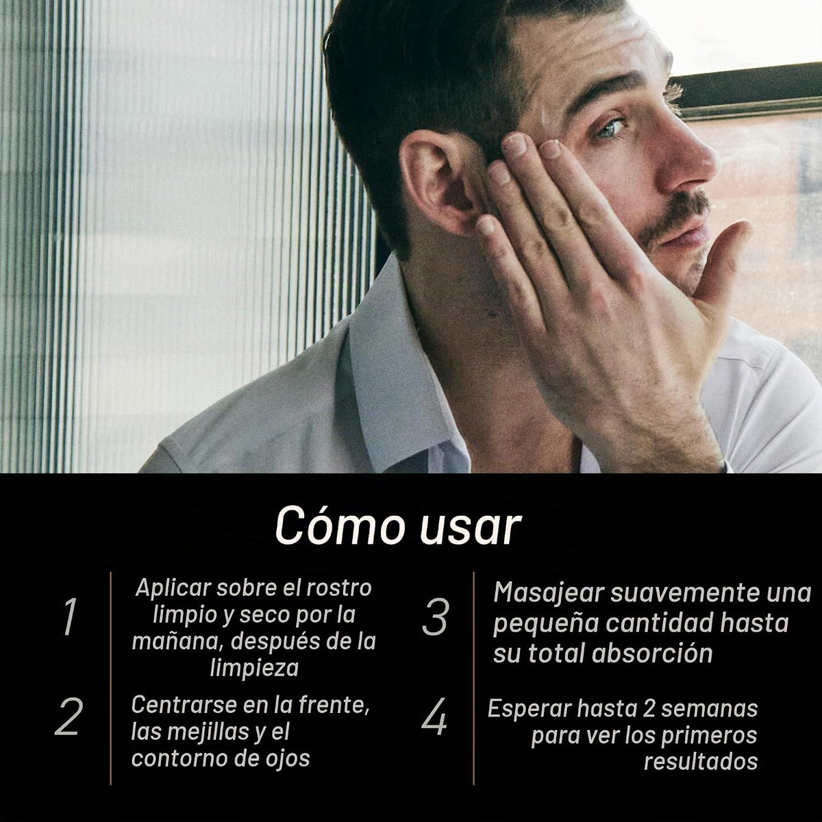 Brickell Men'S Crema Facial Rejuvenecedora Antienvejecimiento Para Hombres, Humectante Facial Natural Y Orgánico, Crema De Vitamina C Para Arrugas, 59Ml, Perfumado