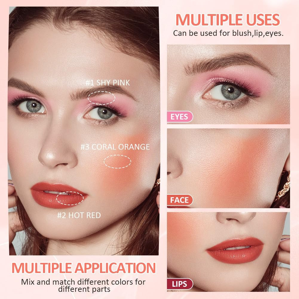  Blush Stick Liquido Colorete En Crema