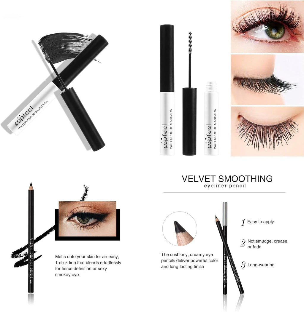 Kit De Maquillaje, Set Maquillaje Mujer, Estuche Maquillaje Mujer, Set De Regalo De Maquillaje Kit De Inicio Completo Con Sombras De Ojos, Fundación, Maletín Maquillaje Para Niñas Mujeres