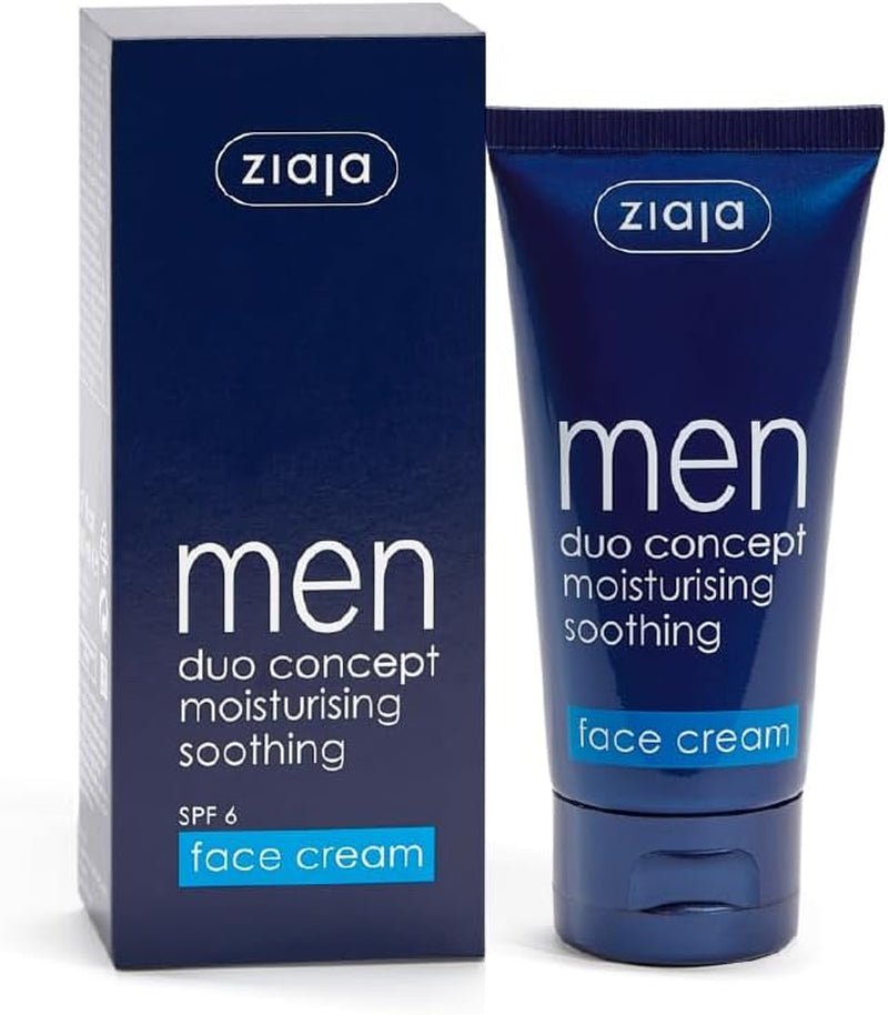 Ziaja Crema Facial Para Hombre Spf6 50 Ml