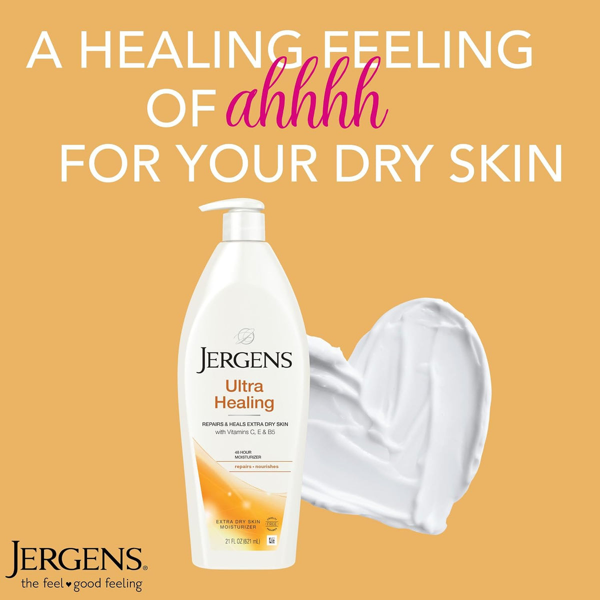 Ultra Healing Extra Dry Skin Hidratante, Botella De 21 Onzas De