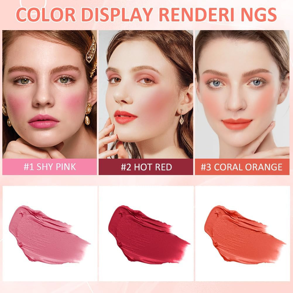  Blush Stick Liquido Colorete En Crema