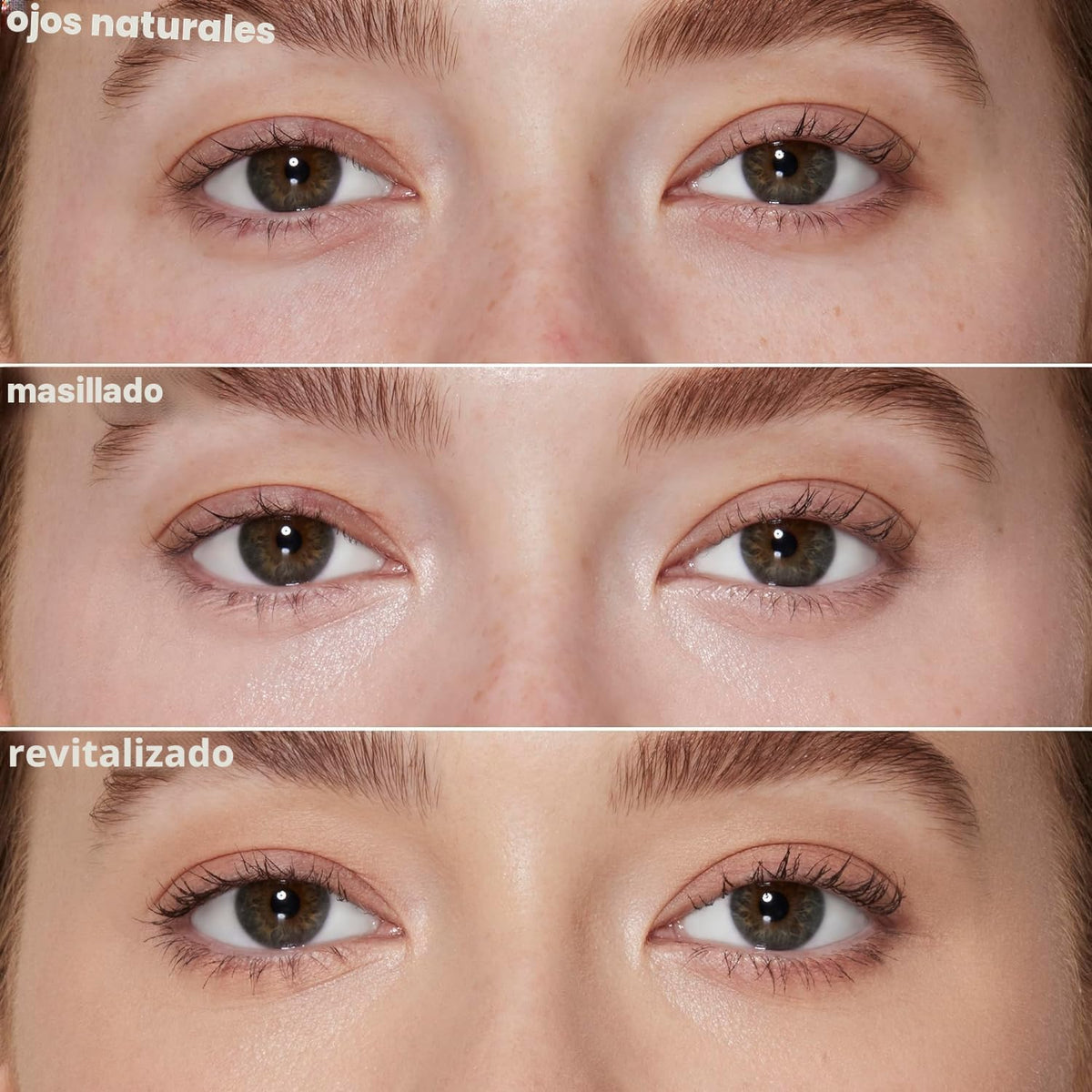 Putty Color-Correcting Eye Brightener, Cobertura Media, Aclarador E Hidratante, Corrector De Color Debajo Del Ojo, Vegano Y Libre De Crueldad Animal, 4,2 G