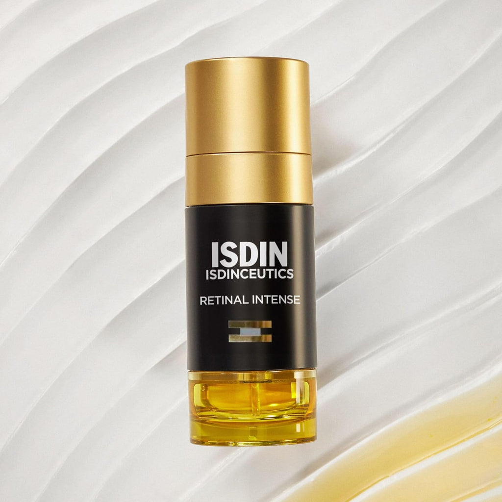 ISDIN Retinal Intense Sérum De Noche Con Retinaldehído Que Reduce Las Arrugas En Un 43% Eficacia Y Tolerancia En Una Piel Visiblemente Más Joven, 50 Ml