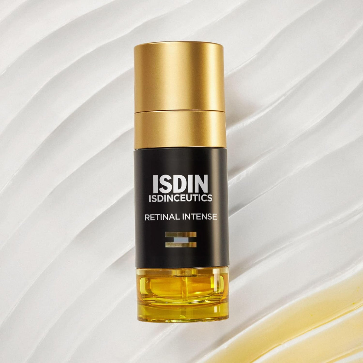 ISDIN Retinal Intense Sérum De Noche Con Retinaldehído Que Reduce Las Arrugas En Un 43% Eficacia Y Tolerancia En Una Piel Visiblemente Más Joven, 50 Ml