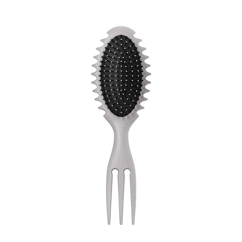 Curl Defining Bounce Hair Brush Barbershop Boar Bristle Comb Detangling Shaping Hairbrushes Professional Salon Home Styling Comb