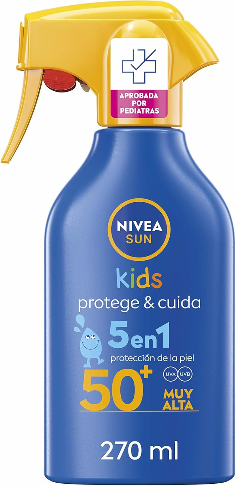 Spray Solar Niños Protege & Juega FP50+ (1 X 270 Ml) +  after Sun Loción Hidratante (1 X 400 Ml)