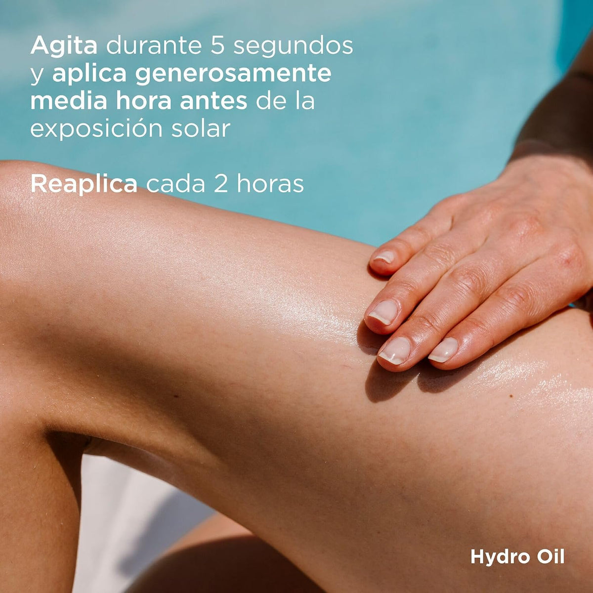 ISDIN Hydrooil SPF 30 Fotoprotector - Protector Solar Corporal Bifásico Que Protege Y Broncea La Piel, 200 Ml