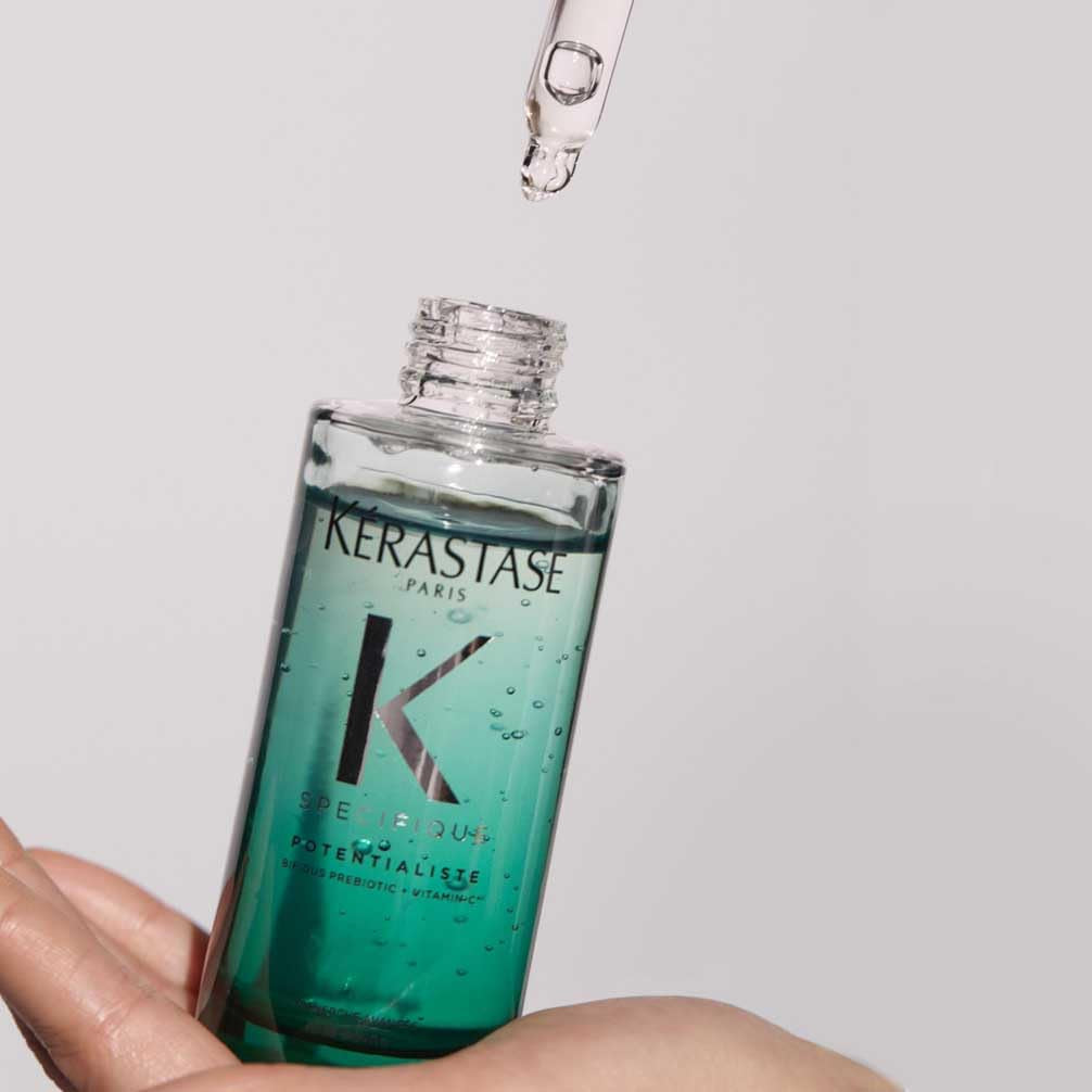 Kérastase Spécifique, Sérum Capilar De Defensa Universal, Para Cuero Cabelludo Desequilibrado, Sérum Potentialiste, 90 Ml
