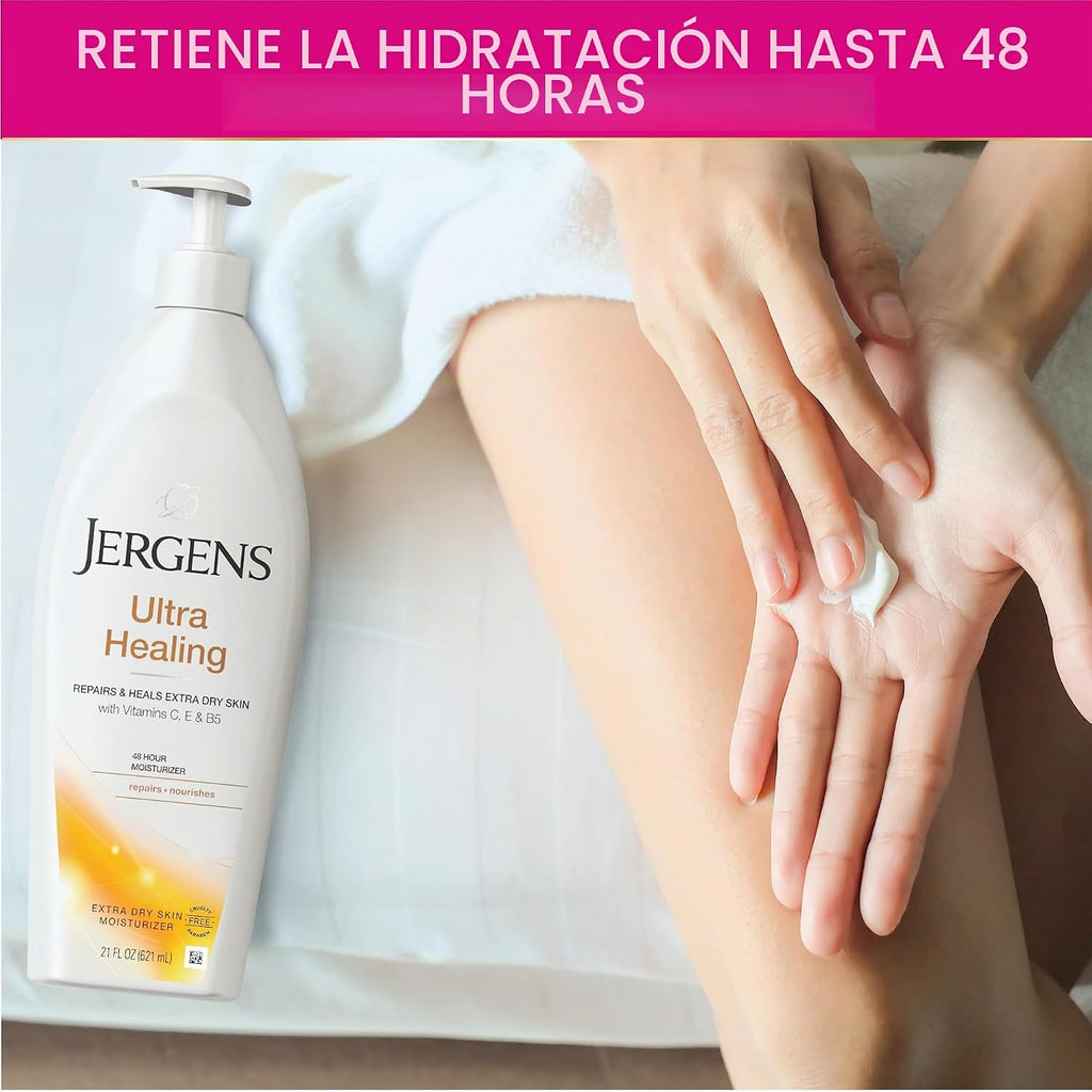 Ultra Healing Extra Dry Skin Hidratante, Botella De 21 Onzas De