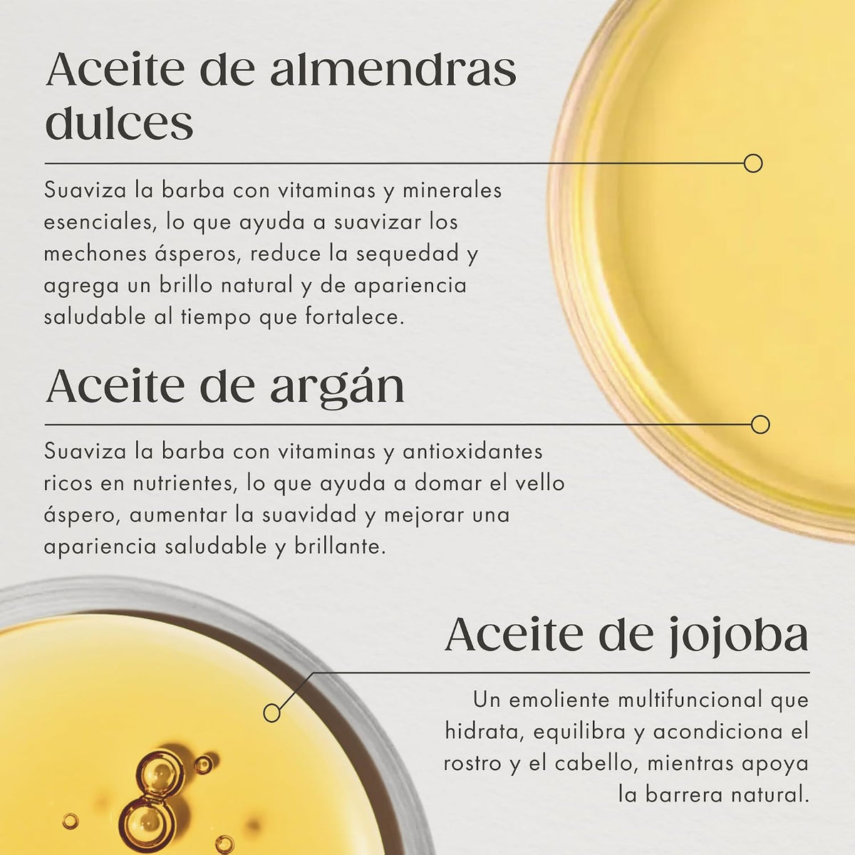Satin Naturel Aceite Para Barba Bio Prensado En Frío 100 Ml