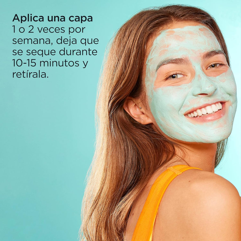 ISDIN Acniben Mascarilla Purificante Mascarilla Facial Purificante Limpia En Profundidad Y Ayuda a Reducir Los Granos, 75 Ml