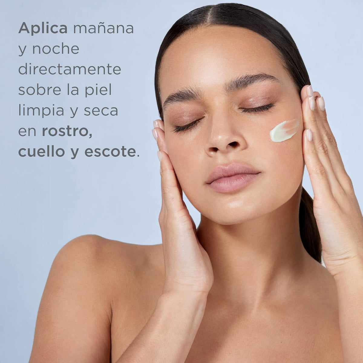 ISDIN ISDINCEUTICS Hyaluronic Moisture Oily and Combination Skin, Crema Facial Hidratante De Textura Ligera Con Ácido Hialurónico Específica Para Piel Grasa Y Piel Mixta, 50 Ml