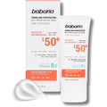 Babaria Crema Facial Multi Protectora Antiedad y Antimanchas SPF 50+, Fresco, 50ml
