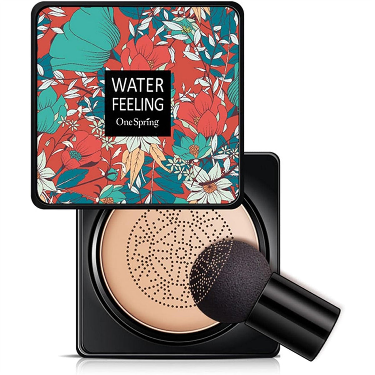 One Spring — Base Cushion BB Cream Water Feeling, con esponja