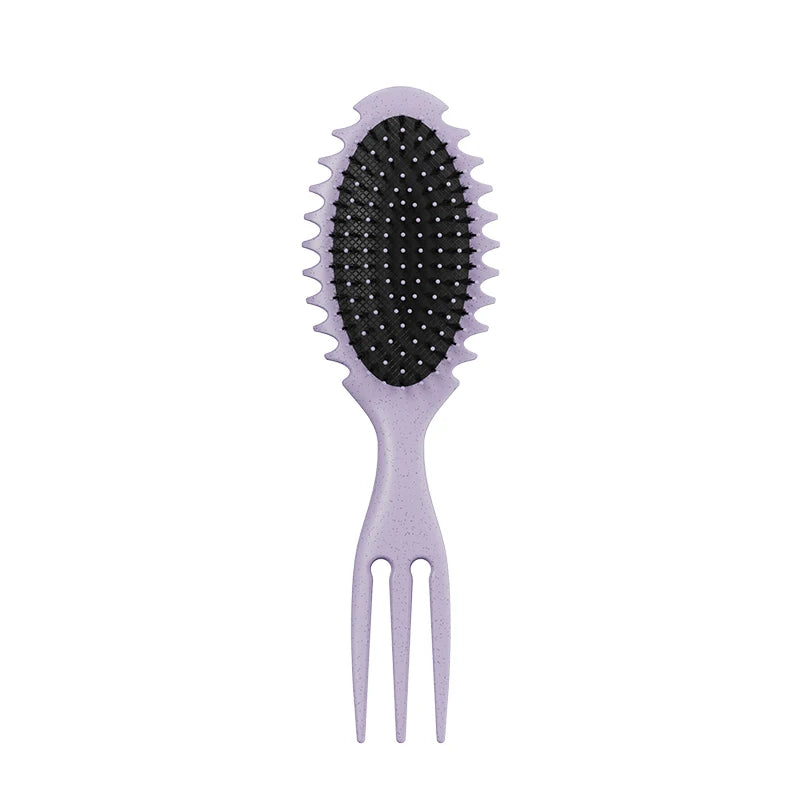 Curl Defining Bounce Hair Brush Barbershop Boar Bristle Comb Detangling Shaping Hairbrushes Professional Salon Home Styling Comb