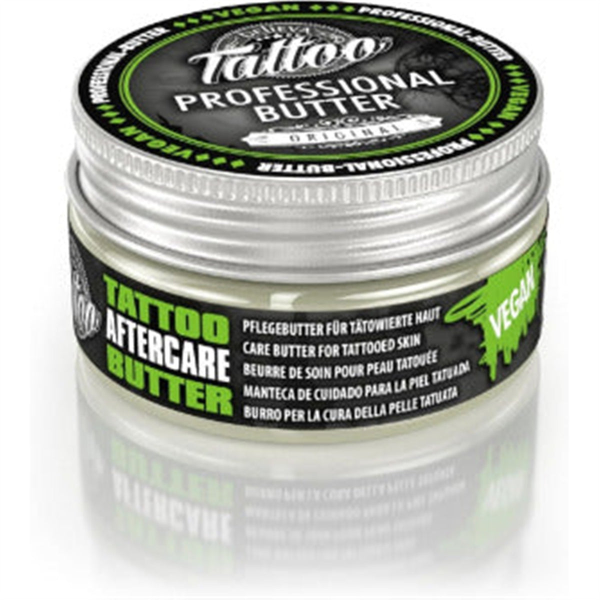 Believa Tattoo Butter - Manteca vegana para el cuidado del tatuaje, 25ml