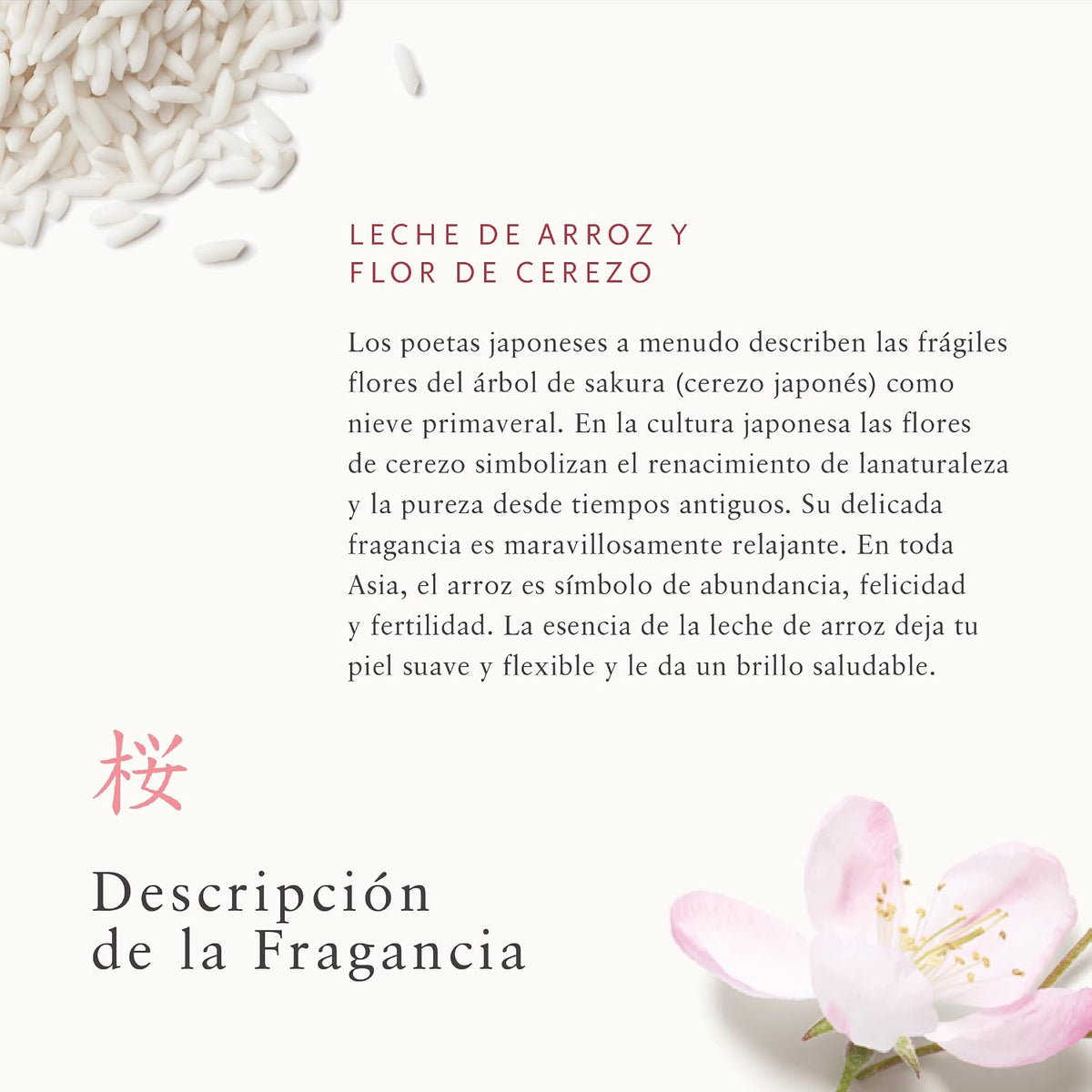 RITUALS Recambio De Crema Corporal De the Ritual of Sakura