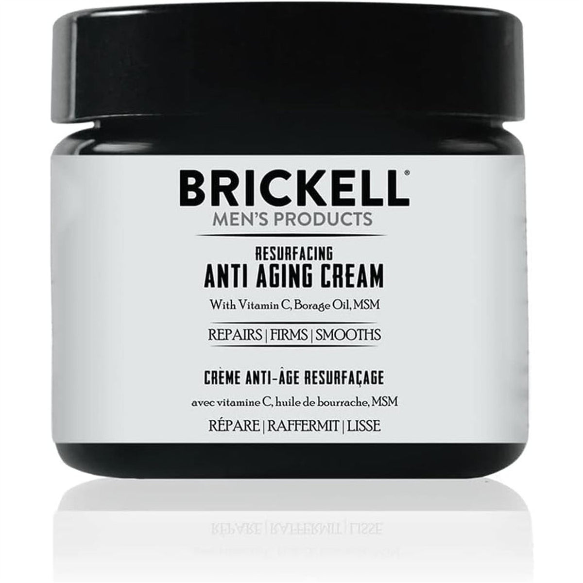 Brickell Men's Crema Facial Antiedad Rejuvenecedora con Vitamina C, 59ml