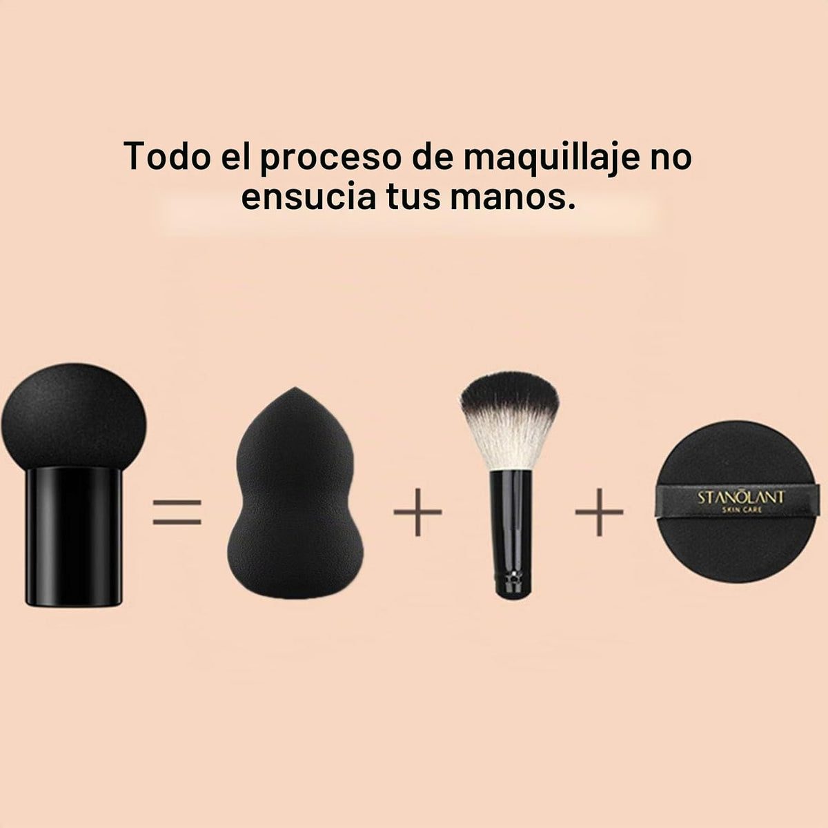 BB Creme, CC Cream, Air Cushion Foundation, BB Cream, Corrector, Herramienta Cosmética Para Mujeres, Contorno