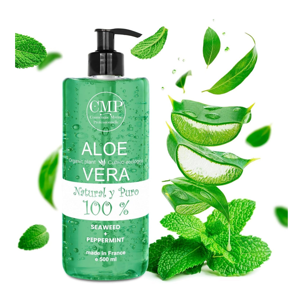 CMP Gel Piernas Cansadas con aloe vera y menta, 500ml