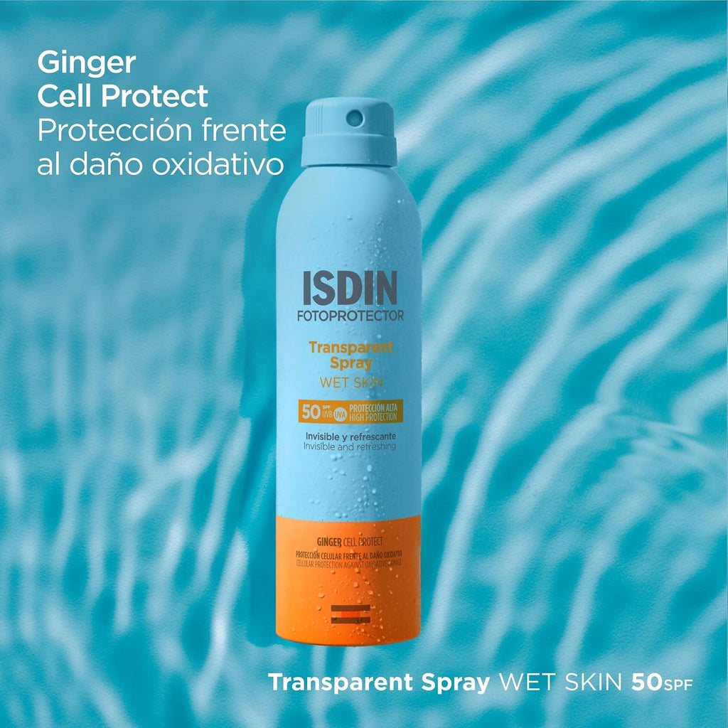 ISDIN Fotoprotector Transparent Spray Spf50-250Ml