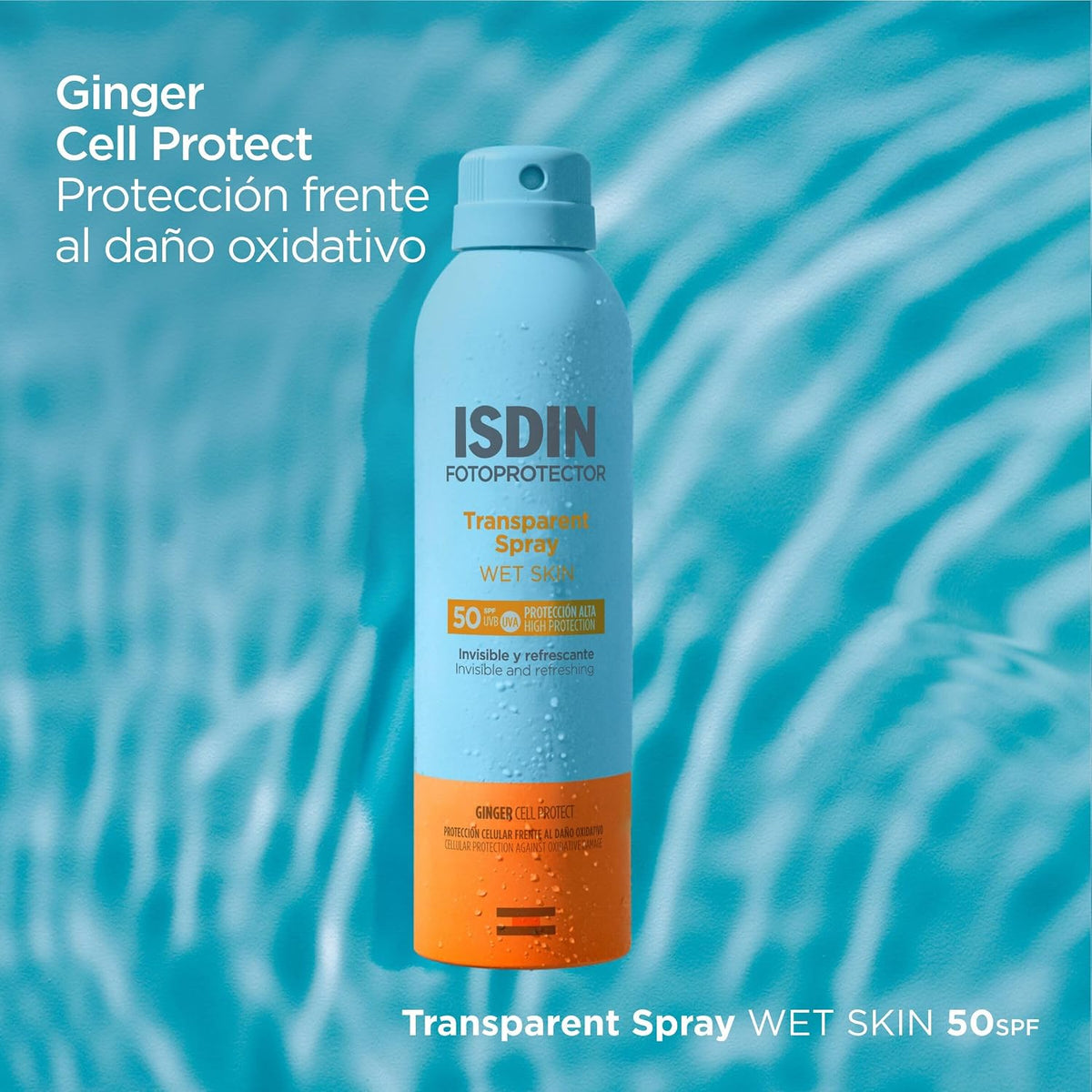 ISDIN Fotoprotector Transparent Spray Spf50-250Ml