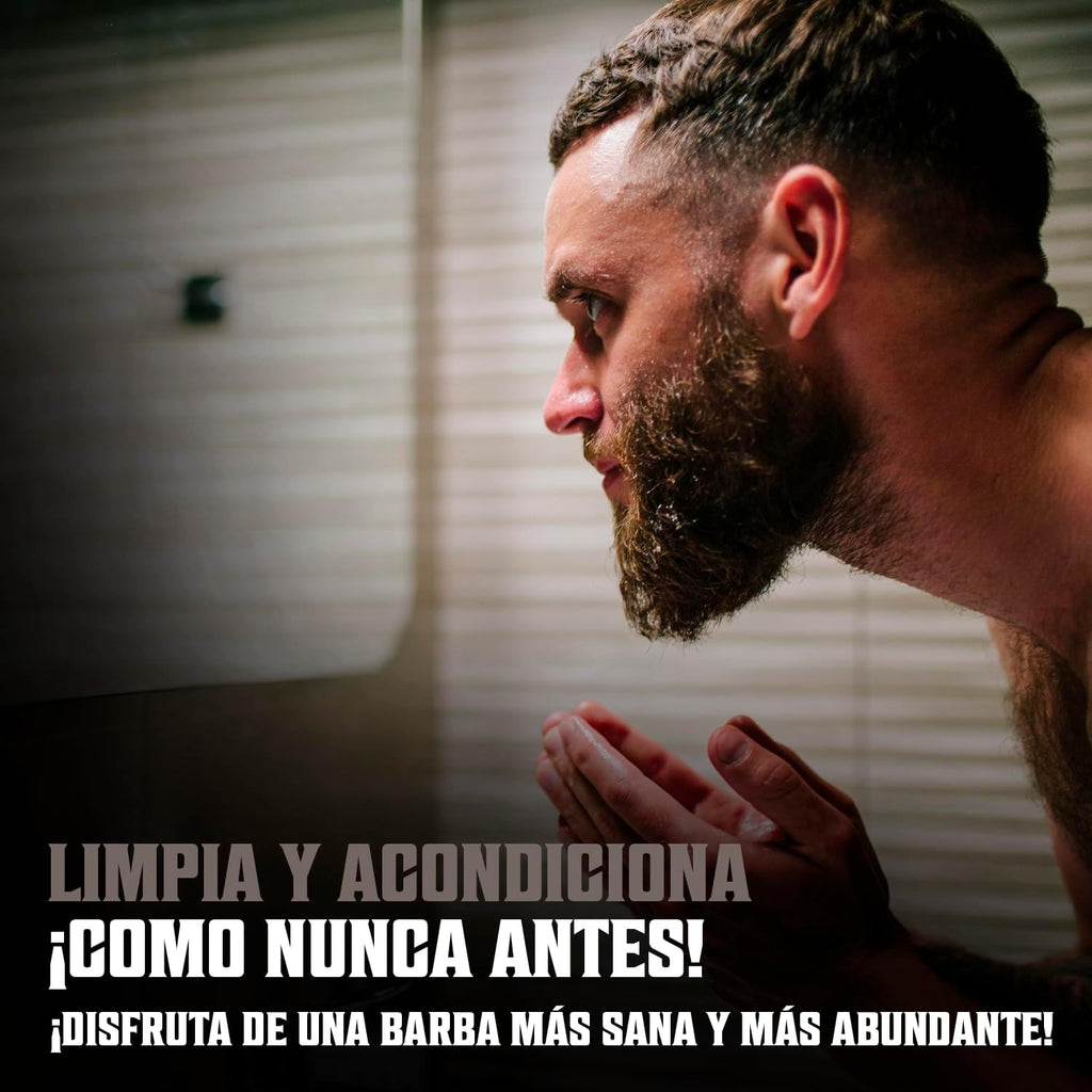 Viking Revolution Juego De Champú Y Acondicionador De Barba