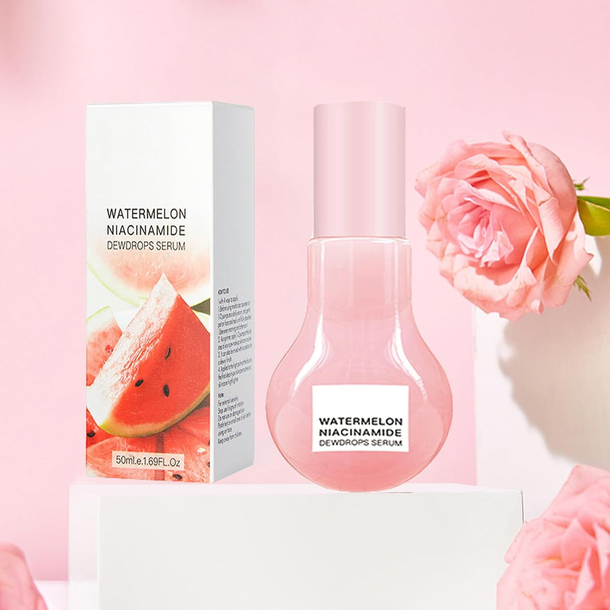Sérum hidratante de sandía, para una piel radiante y natural