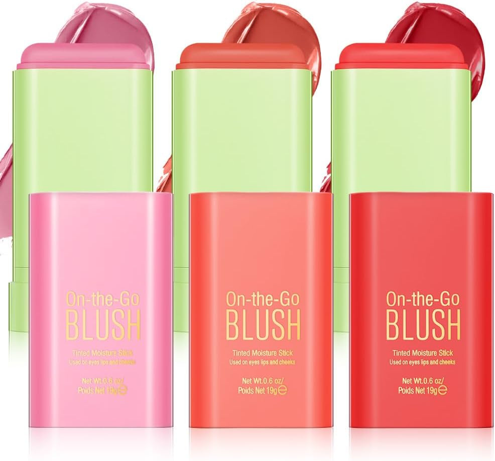  Blush Stick Liquido Colorete En Crema