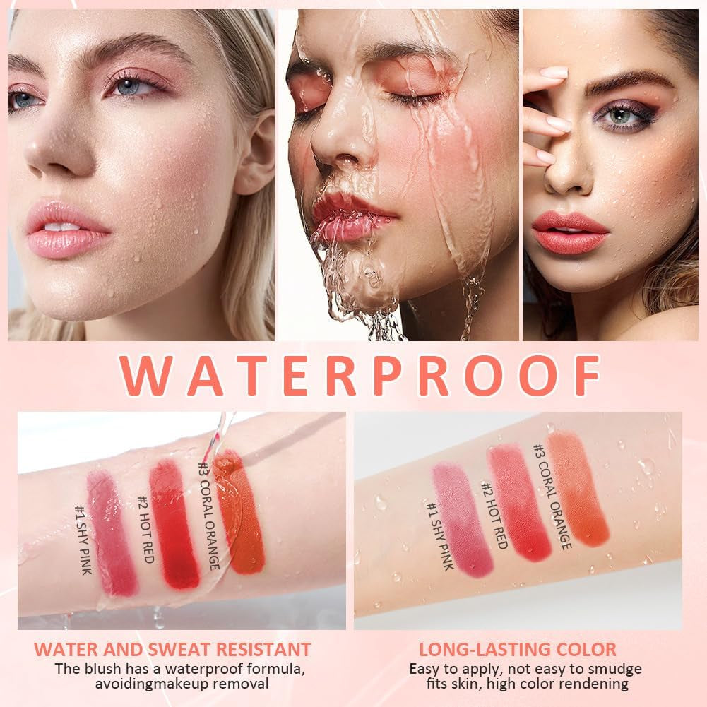  Blush Stick Liquido Colorete En Crema