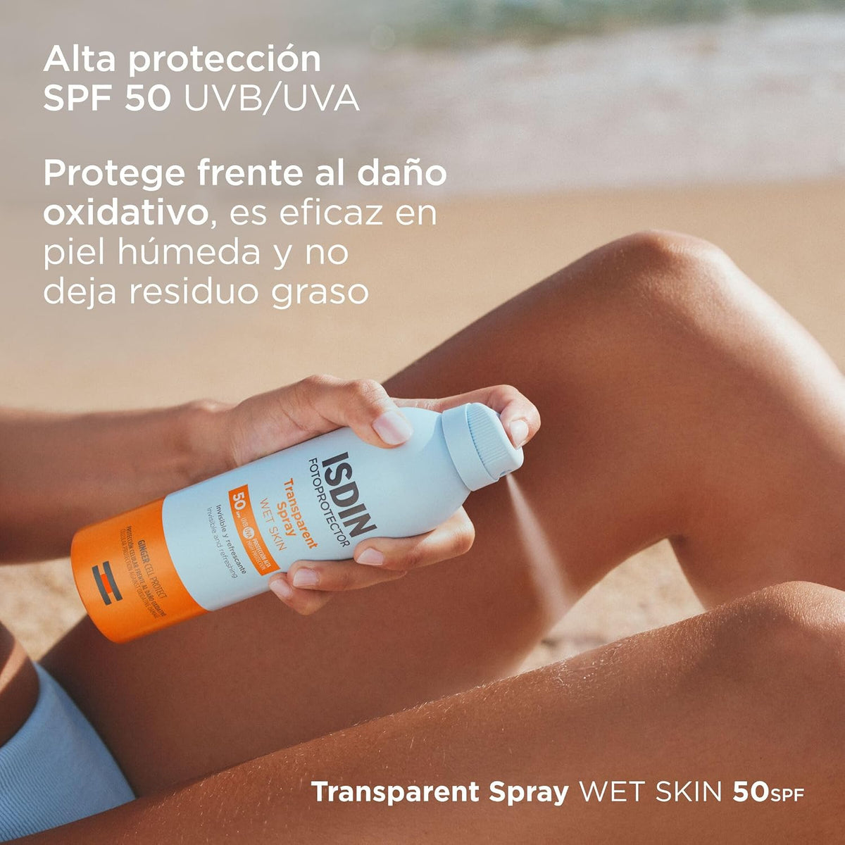 ISDIN Fotoprotector Transparent Spray Spf50-250Ml