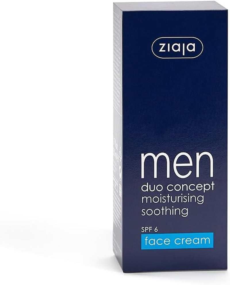 Ziaja Crema Facial Para Hombre Spf6 50 Ml