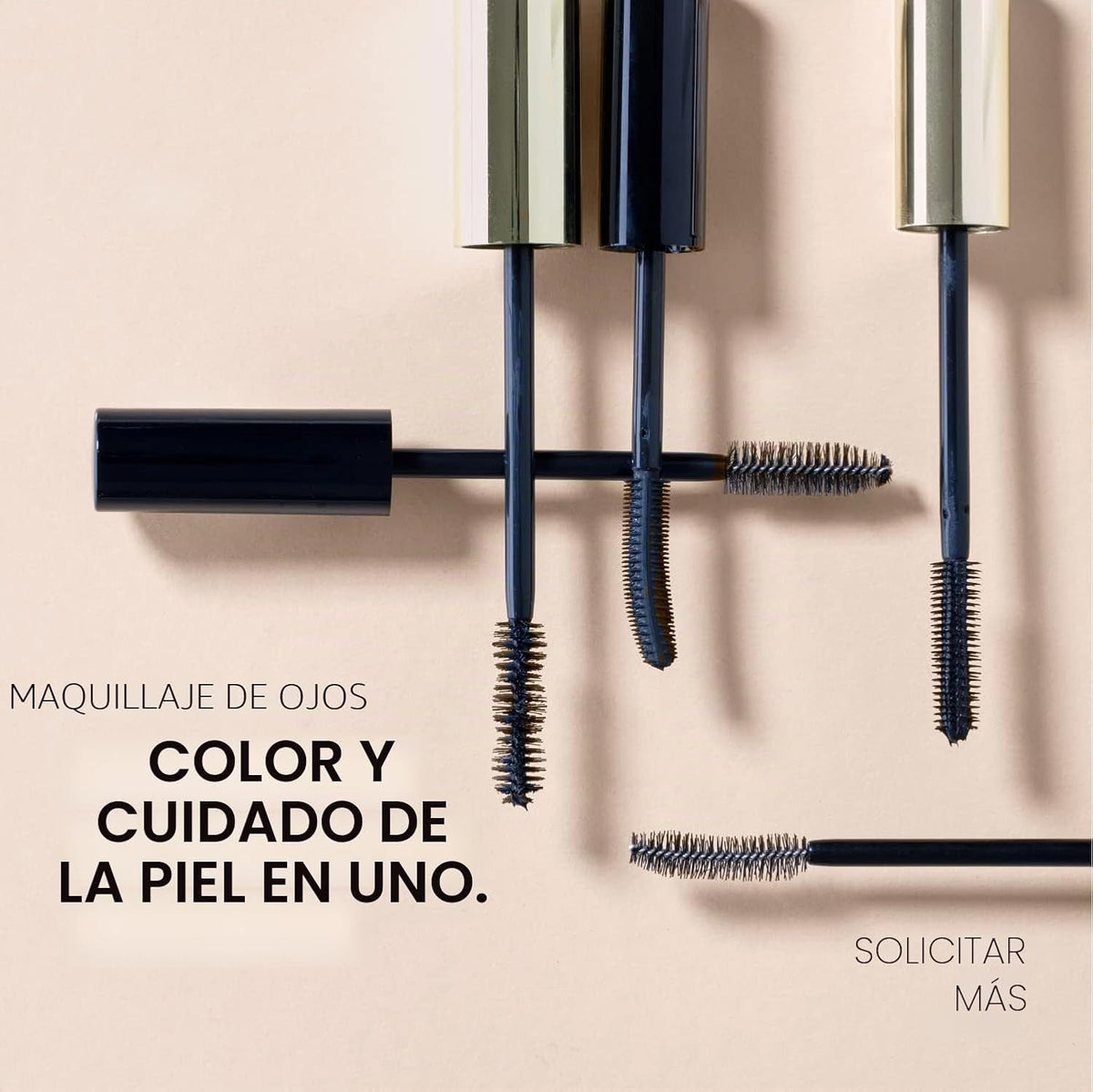 BABOR MAKE up Ultimate Style & Volume Mascara Máscara De Pestañas En Color Negro Con Colágeno Nutritivo Y Ácido Hialurónico Que Aporta Volumen Y Espesor a Las Pestañas, En Formato De 8 Ml