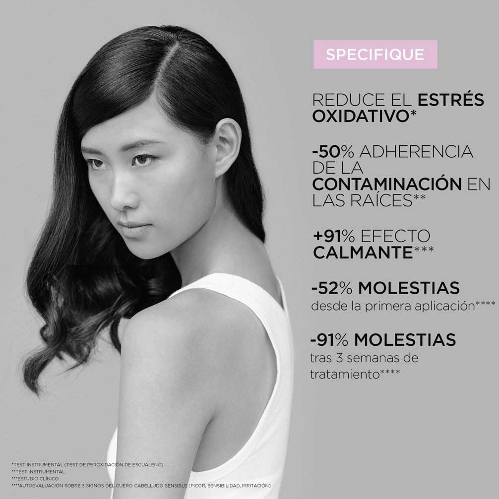 Kérastase Spécifique, Sérum Capilar De Defensa Universal, Para Cuero Cabelludo Desequilibrado, Sérum Potentialiste, 90 Ml
