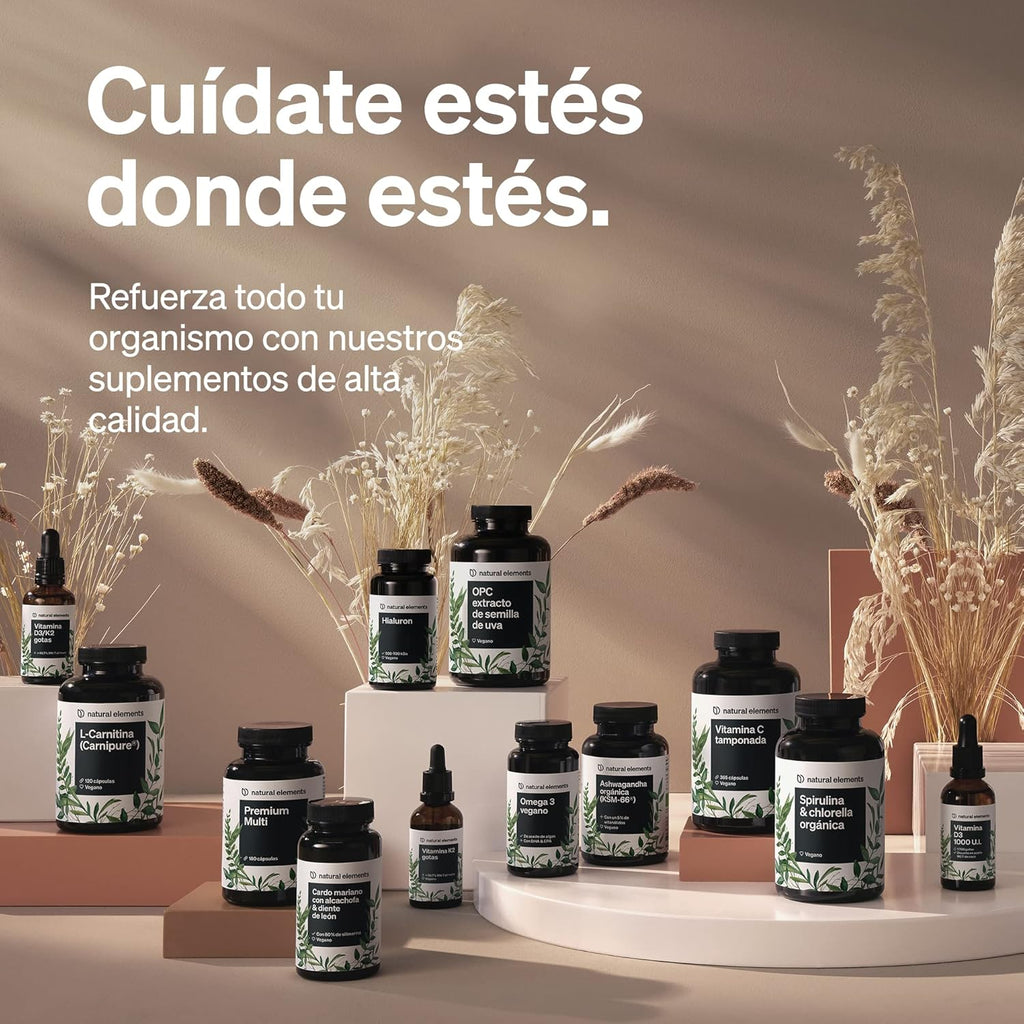 Ferrochel™ Hierro Con Vitamina C (42Mg) - 180 Cápsulas Gastrorresistentes - 20Mg De Bisglicinato De Hierro (Quelato De Hierro) - Materia Prima De Primera Calidad - Probado En Laboratorio Y Vegano
